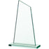 Jade Glass Sail Plaque Award