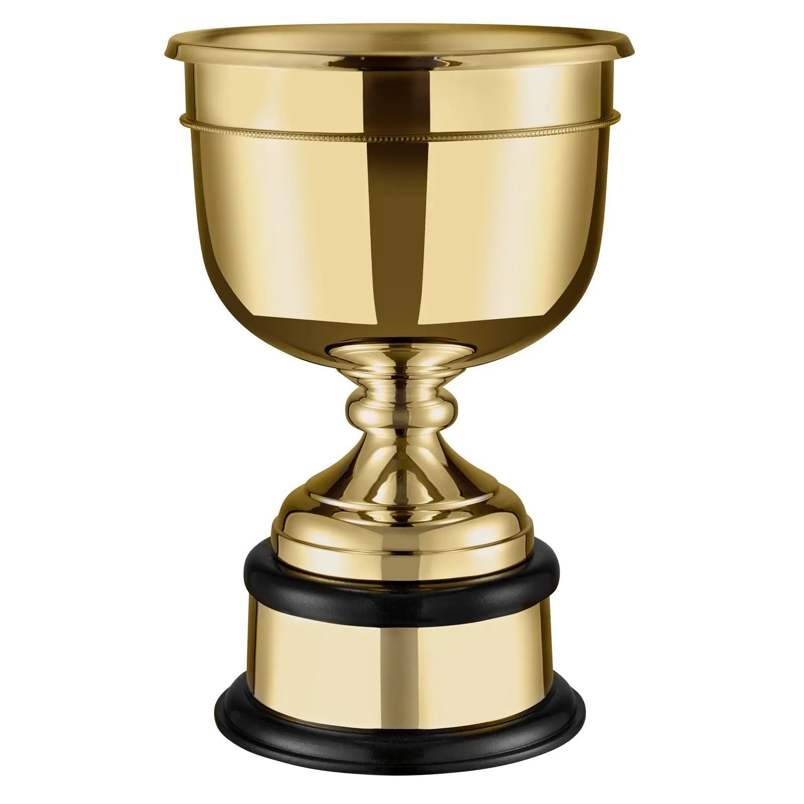 14in Leaders Gold Plated Cup
