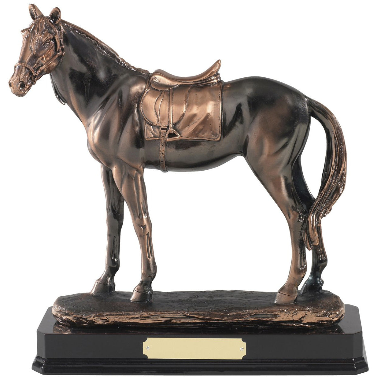 Horse Figurine Trophy 10in