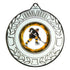 Ice Hockey Silver Laurel 50mm Medal