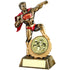 Bronze/Gold/Red Resin Generic 'hero' Award With Boxing Insert - 7.25in