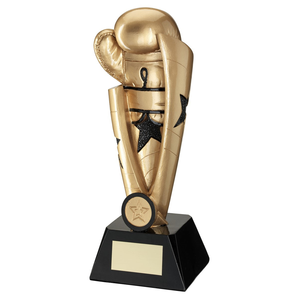 Boxing Star Column Trophy
