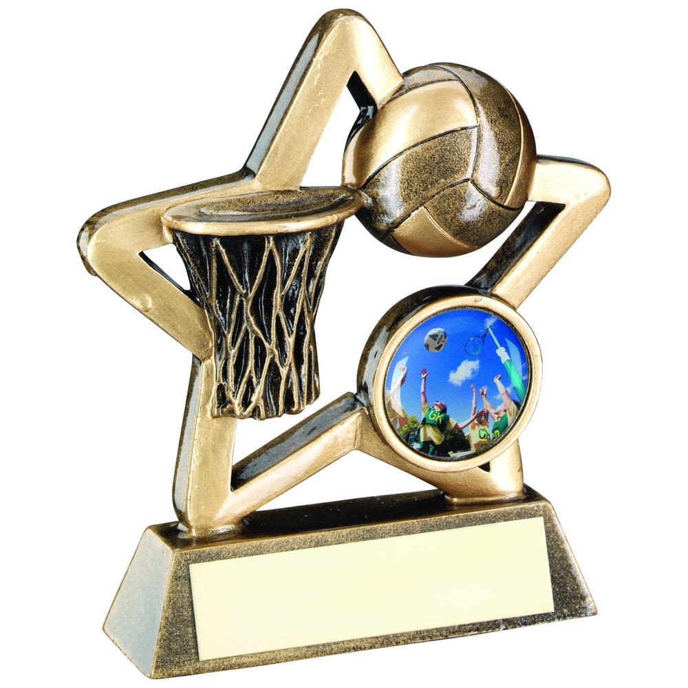 Netball Mini Star Trophy