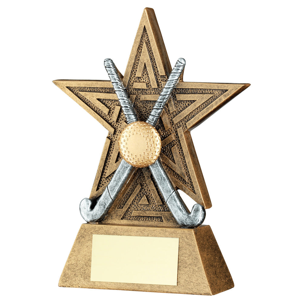 Bronze/Silver/Gold Hockey Star Line Series Award
