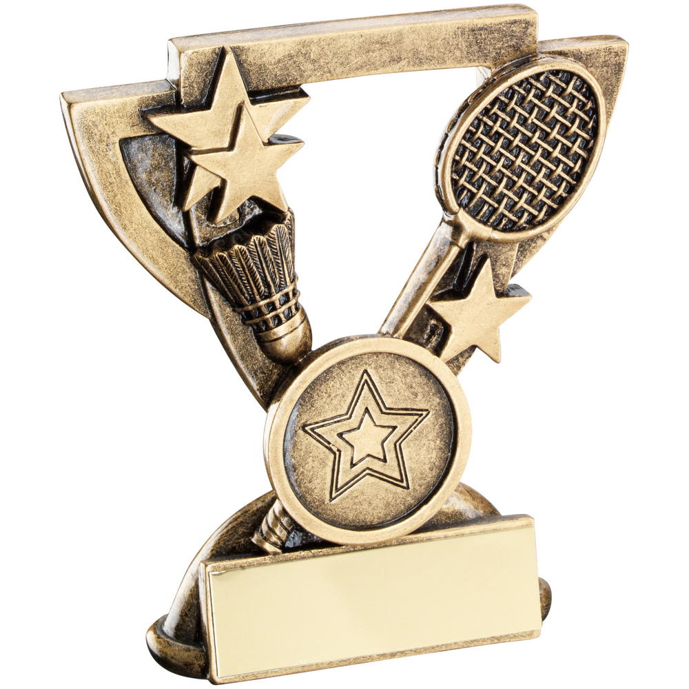Badminton Mini Cup Trophy