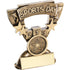Bronze/Gold Sports Day Mini Cup Trophy - (1in Centre) 3.75in