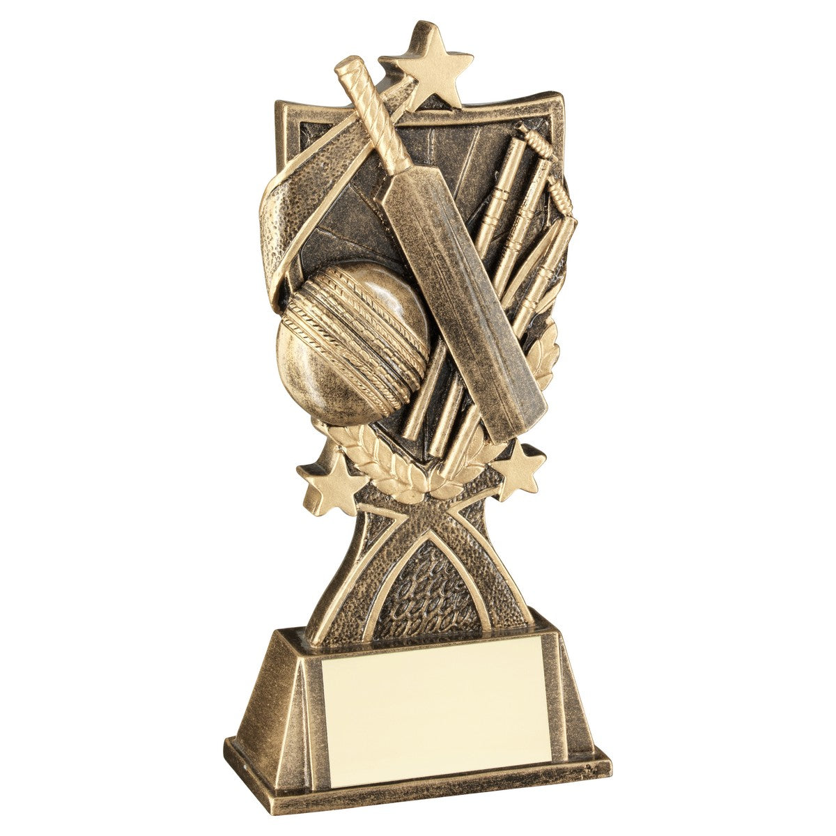 Cricket Trophy '3 Star Wreath Award'