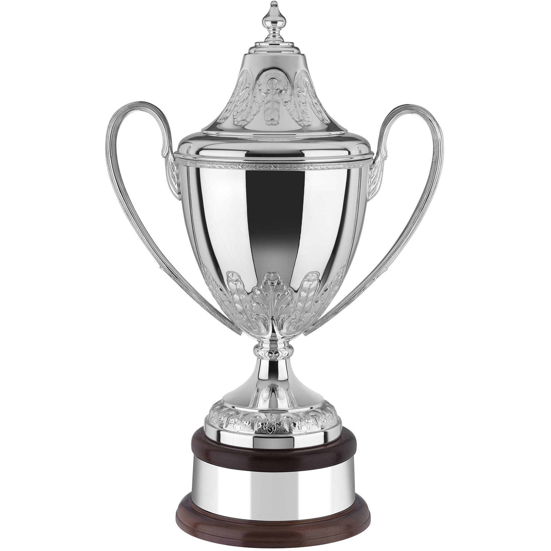 Silver Plated 20.5in Signature Challenge Award - Hand-Chased