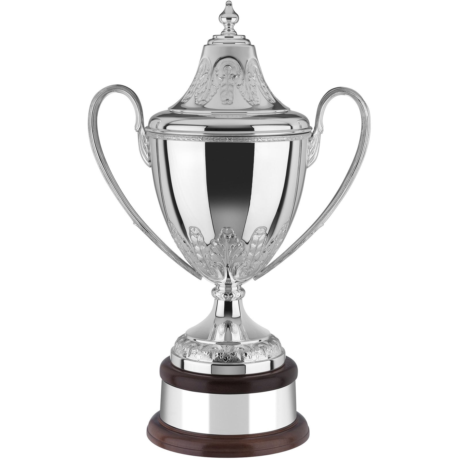 Silver Plated 20.5in Signature Challenge Award - Hand-Chased