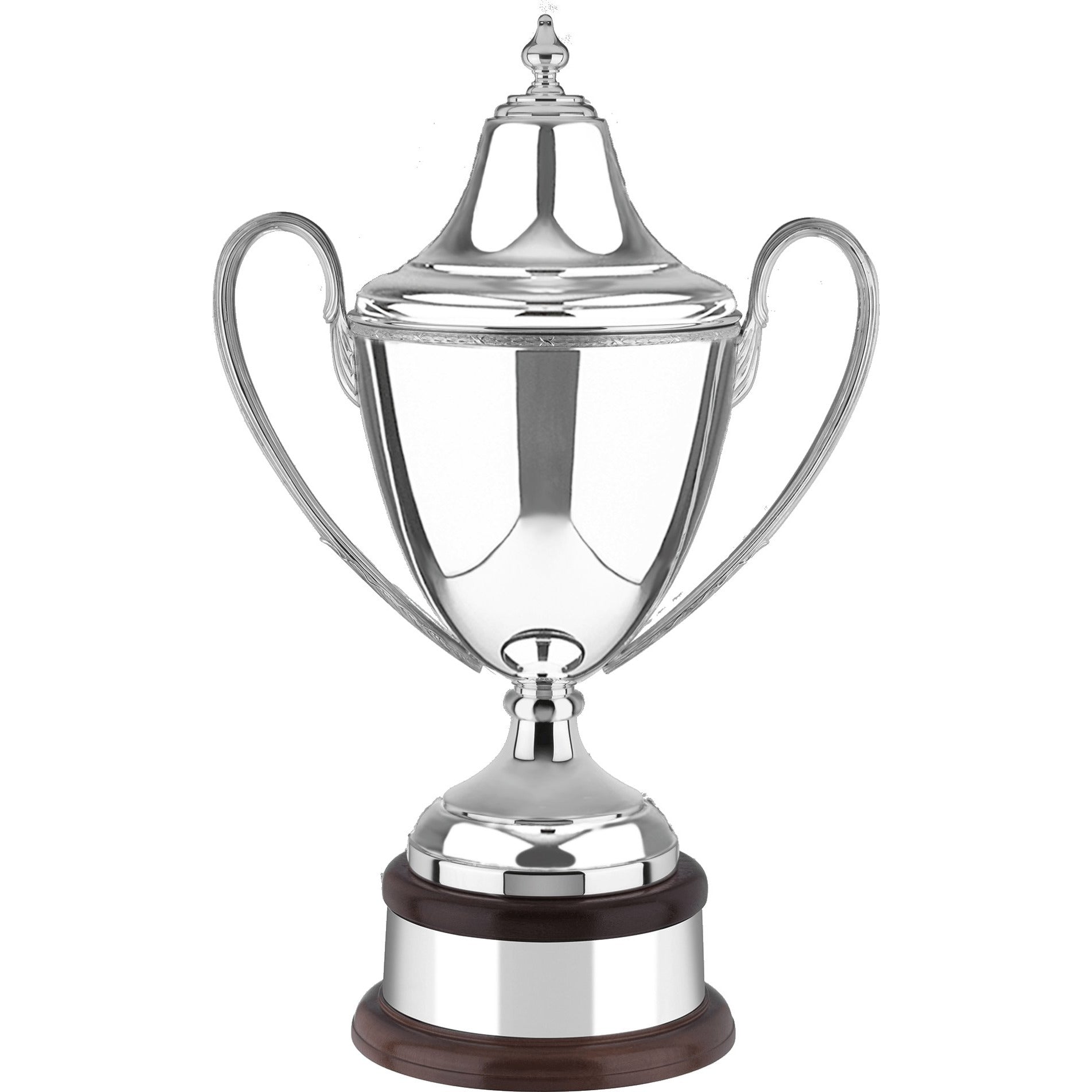 Silver Plated 20.5in Signature Challenge Award - Plain