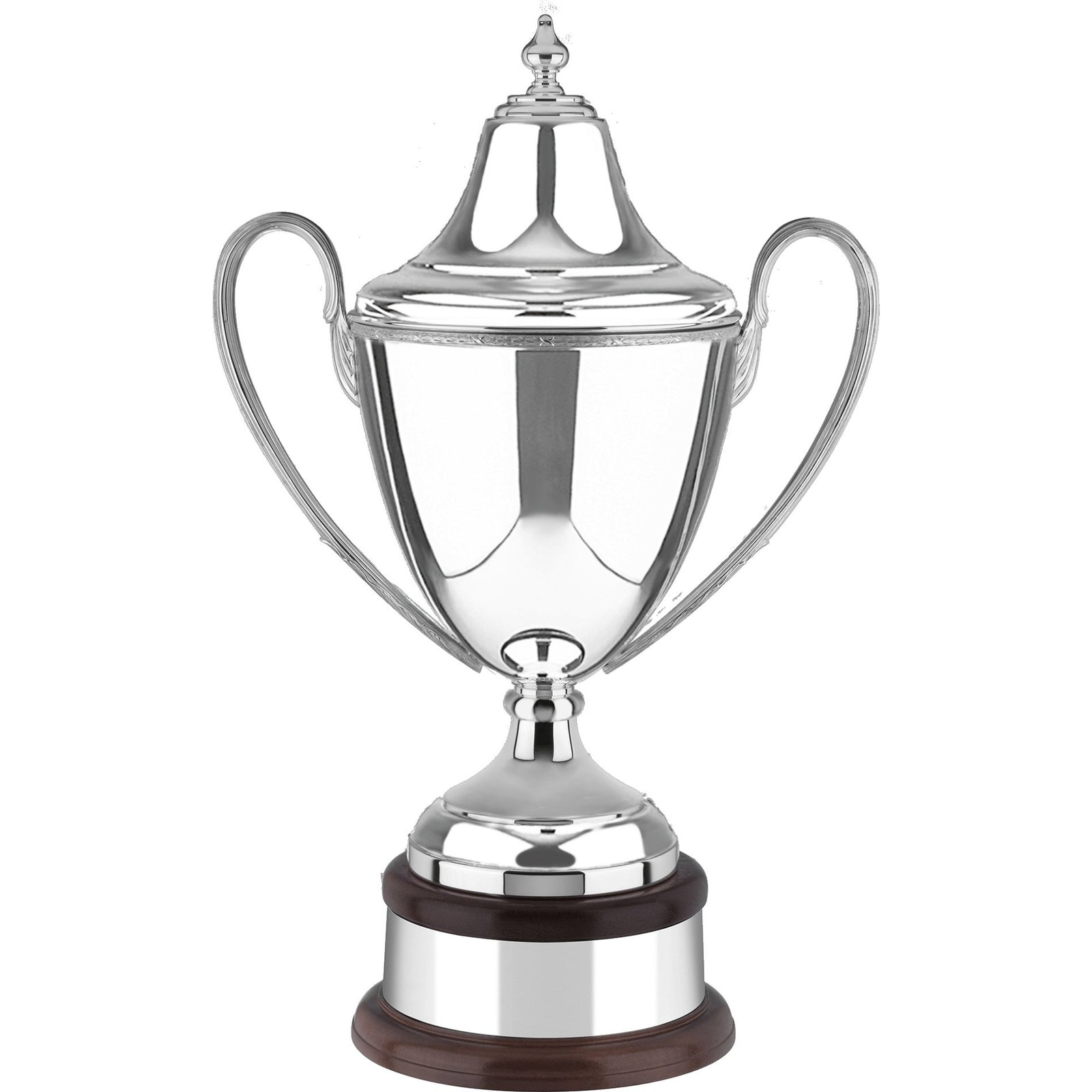 Silver Plated 20.5in Signature Challenge Award - Plain