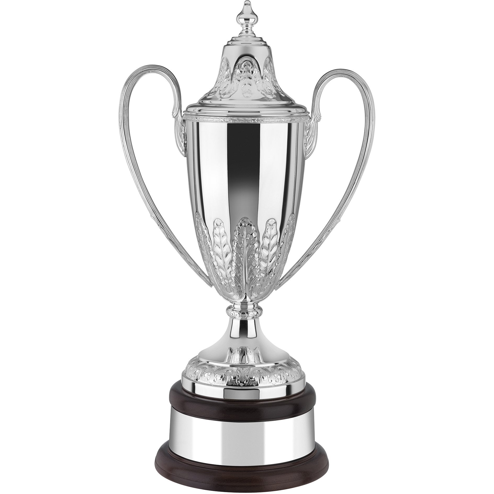 Silver Plated 20.5in Signature Vintage Award - Hand-Chased