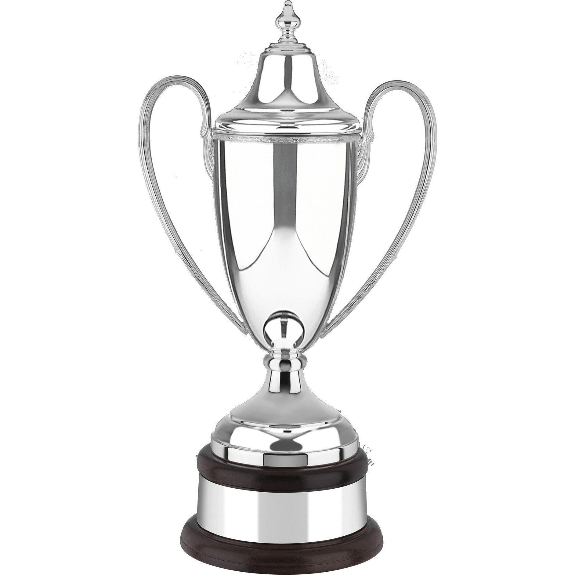 Silver Plated 20.5in Signature Vintage Award - Plain