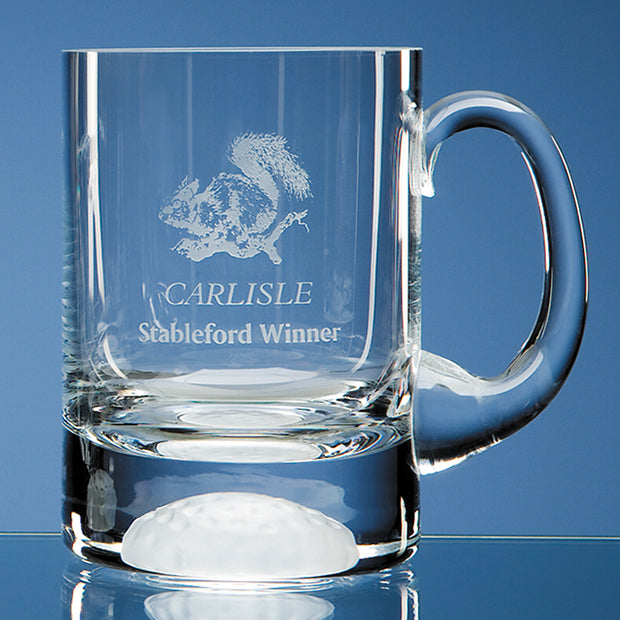 1 Pint Engraved Golf Glass Beer Tankard