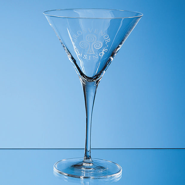 300ml Allegro Martini Glass, with blue card box