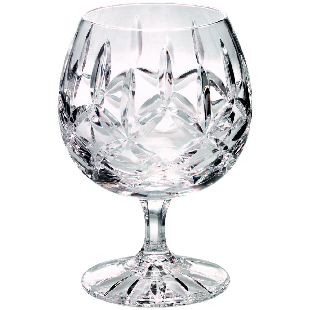 Solitaire 24% Crystal Full Cut 290ml Brandy Glass (not suitable for engraving)