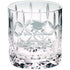 Engraved Solitaire 24% Lead Crystal 290ml Whisky Glass (3.25in Height)