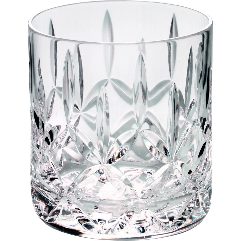 Solitaire 24% Crystal Fully Cut 290ml/10oz Whisky Glass (not suitable for engraving)