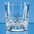 400ml Blenheim Lead Crystal Full Cut Whisky Tumbler