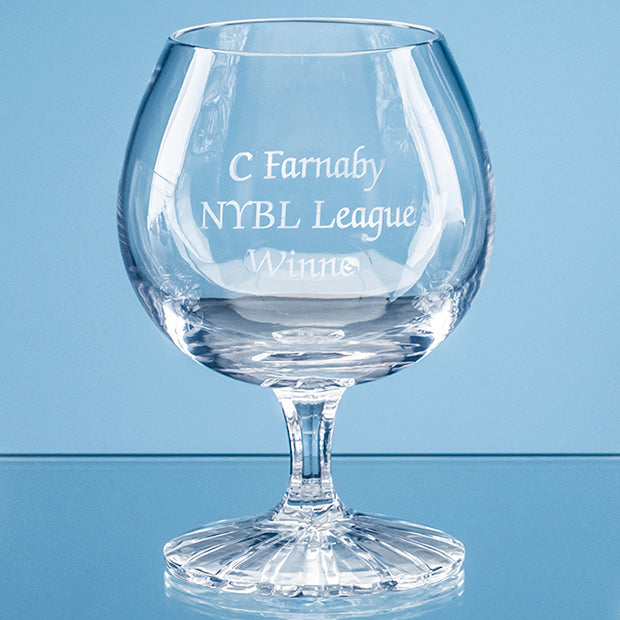 Grosvenor Lead Crystal Brandy Glass - 280ml