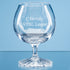 Grosvenor Lead Crystal Brandy Glass - 280ml