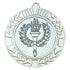 Wreath Medal (2in Centre) - Silver 2.75in