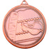 Swimming 'multi Line' Medal - Bronze 2in
