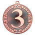 Tri Star Medal - 3rd Bronze 2in