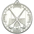 Hurling Celtic Medal - Silver 2in