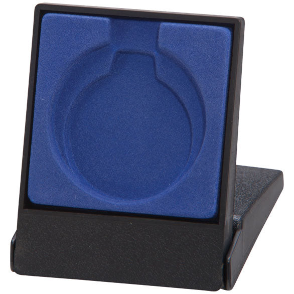 Garrison Medal Box Blue Takes 40/50mm Medal