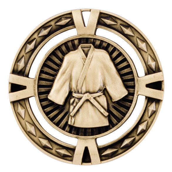 V-Tech Series Medal - Martial Arts Gold 60mm