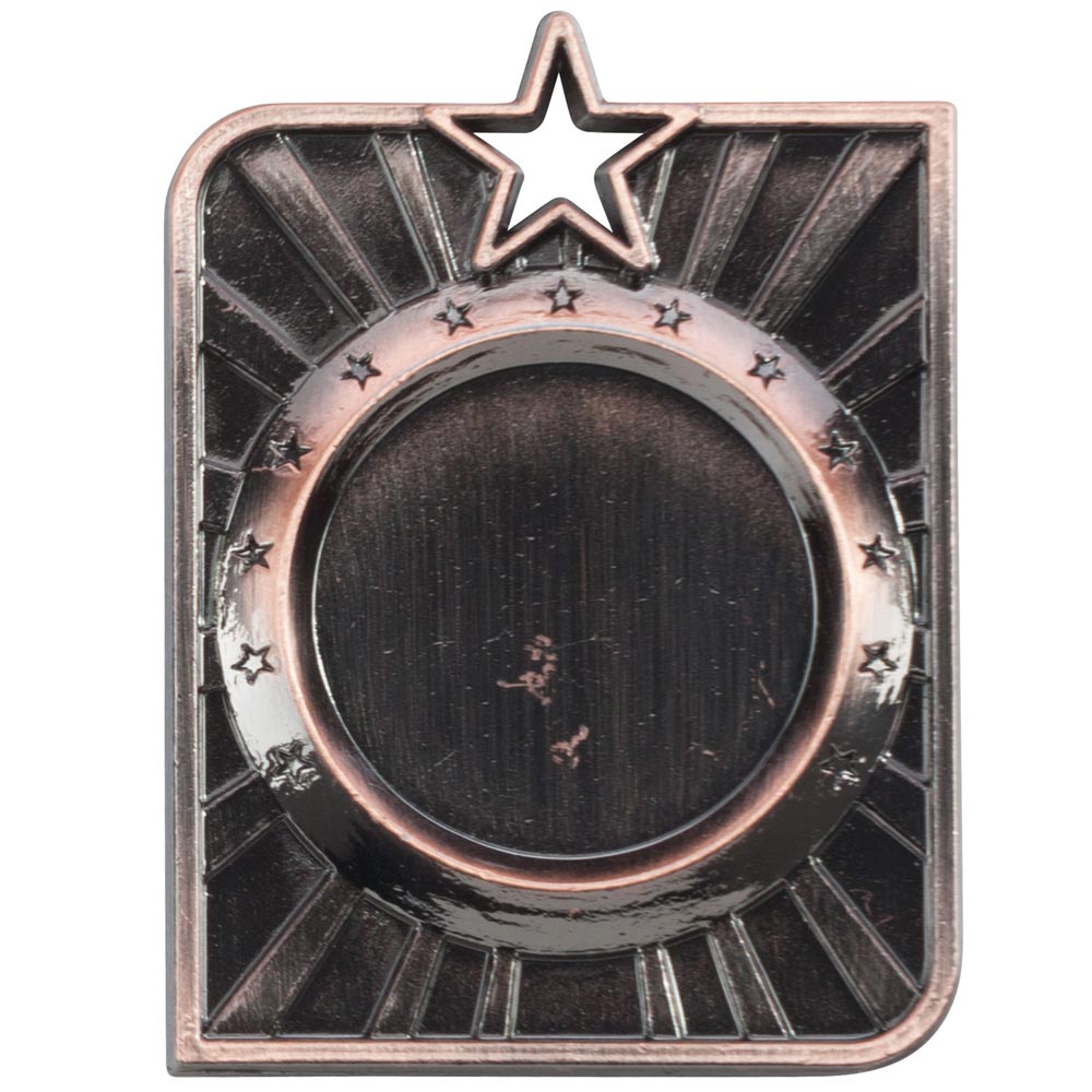 Centurion Star Series Multisport Medal Bronze 53x40mm
