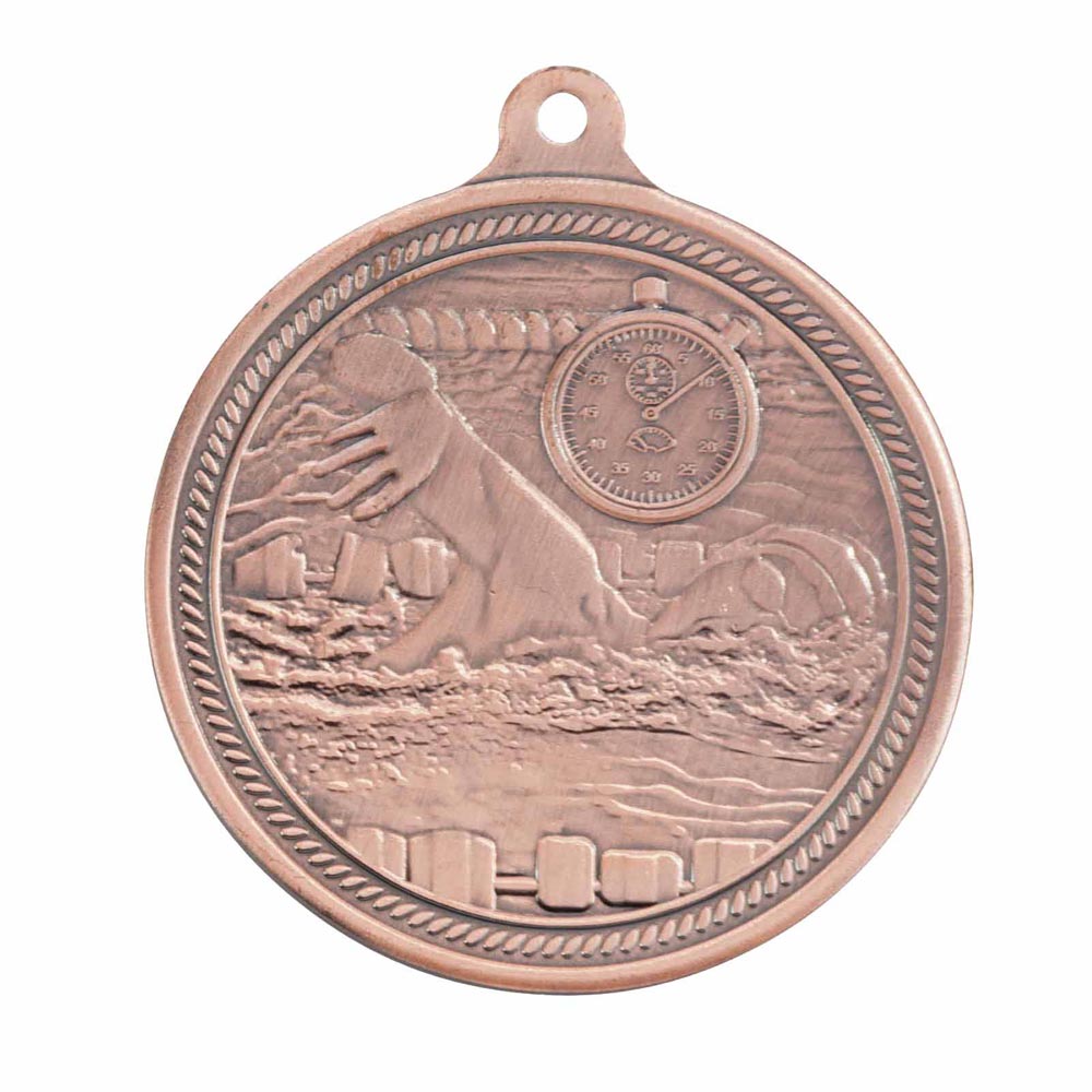 Endurance Swimming Medal Bronze 50mm