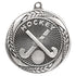 Typhoon Hockey Medal Silver 55mm