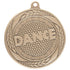 Typhoon Dance Medal Gold 55mm