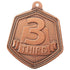 Falcon Medal 3rd Place Bronze 65mm