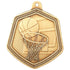 Falcon Basketball Medal Gold 65mm