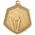Falcon Cricket Medal Gold 65mm