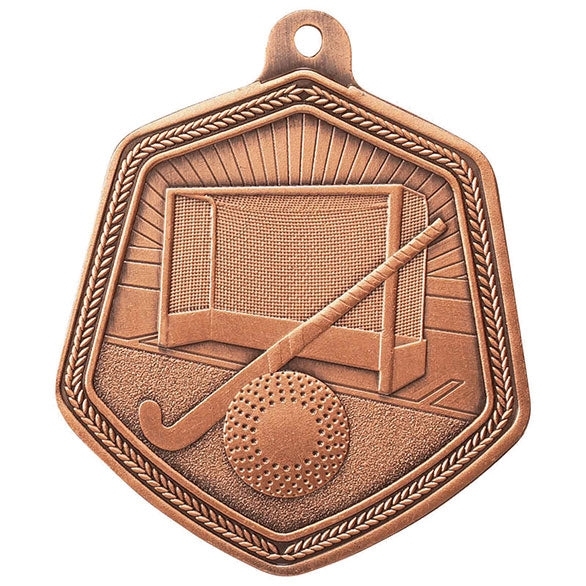 Falcon Hockey Medal Bronze 65mm