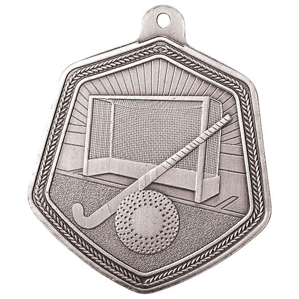 Falcon Hockey Medal Silver 65mm