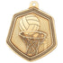 Falcon Netball Medal Gold 65mm