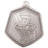 Falcon Netball Medal Silver 65mm