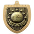 Cobra 1st Place Shield Medal Gold 75mm