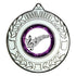 Music Silver Laurel 50mm Medal