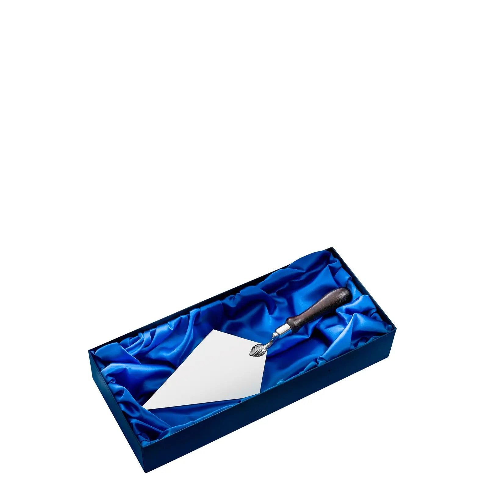 Nickel Plated Boxed Trowel (10.5in) with Rosewood Handle