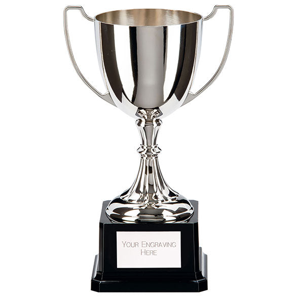 Legend Nickel-Plated Trophy Cup