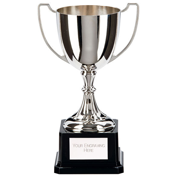 Legend Nickel-Plated Trophy Cup