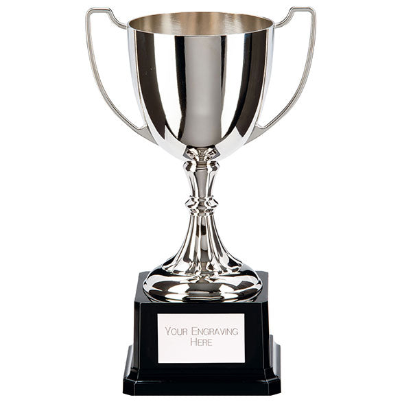 Legend Nickel-Plated Trophy Cup