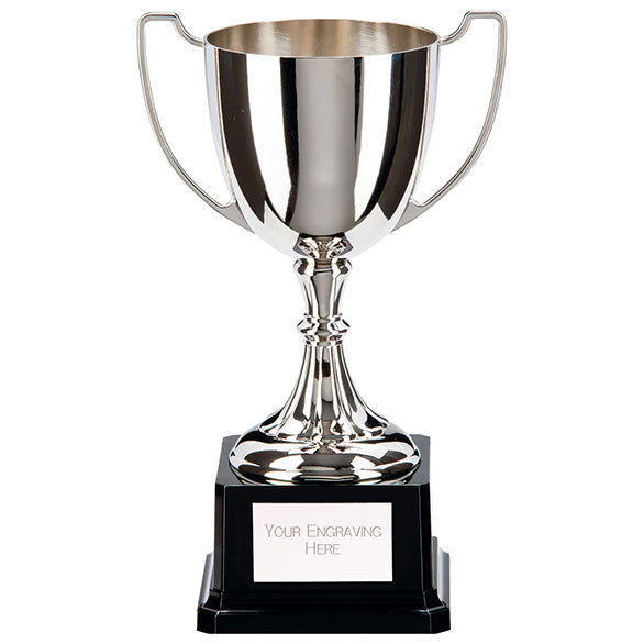 Legend Nickel-Plated Trophy Cup