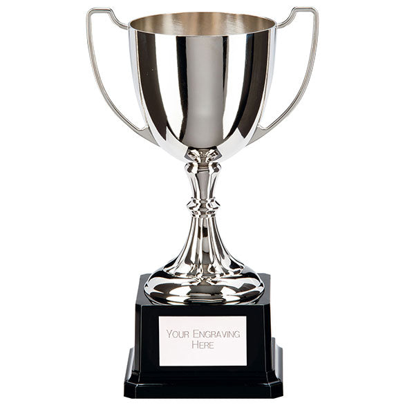 Legend Nickel-Plated Trophy Cup